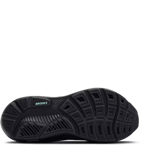 BROOKS 120431 081 GHOST 17 RUN/WALK BLACK/PURPLE/GREY SHOE SNEAKERS NIB WOMEN'S