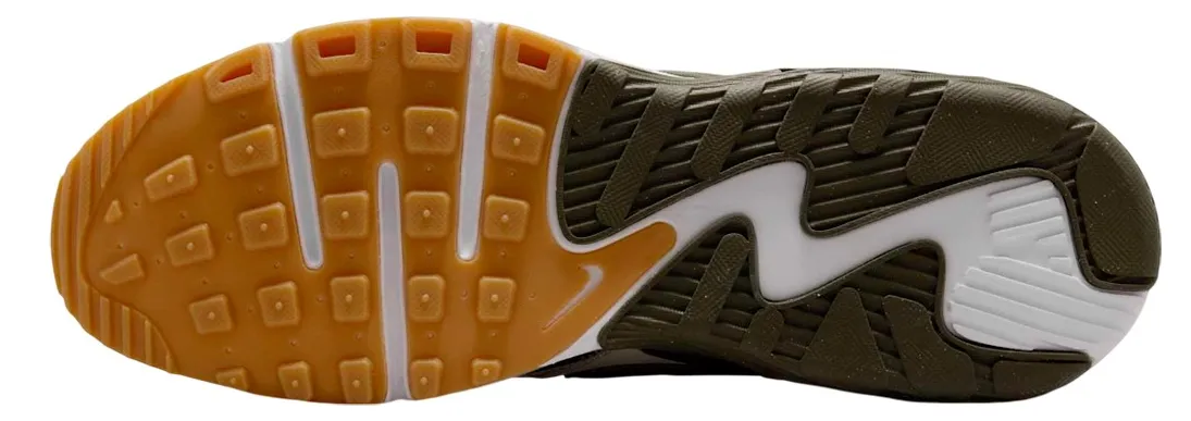 NIKE AIR MAX EXCEE FZ5486 003 LIGHT BONE/ARMY GREEN SHOES SNEAKERS NIB MEN'S