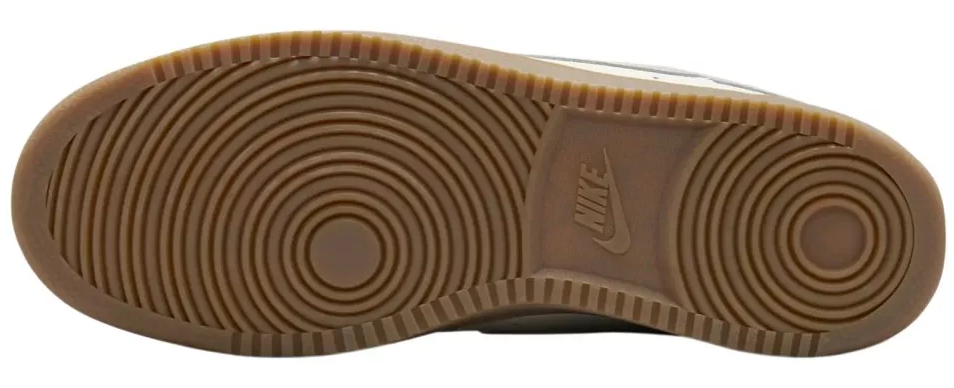 NIKE HV2530 100 COURT VISION LOW SAIL/SMOKE GREY TENNIS SHOESSNEAKERS NIB UNISEX