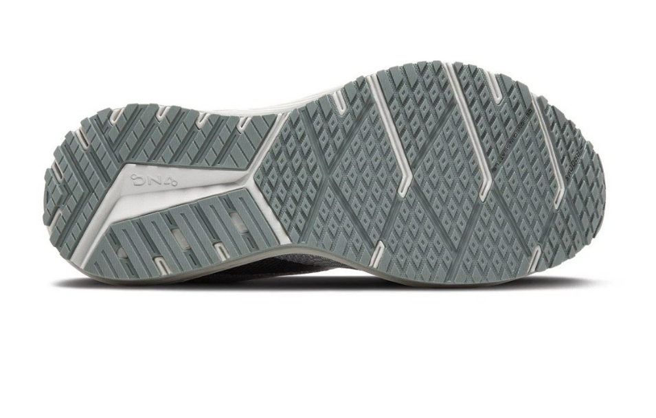 NIB WOMEN'S BROOKS 120424 036 REVEL 7 CUSTION MUSHROOM/GREY SHOE SNEAKERS $110