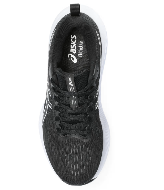 ASICS 1012B420 GEL EXCITE 10 BLACK/WHITE RUNNING SHOE SNEAKERS NIB WOMEN